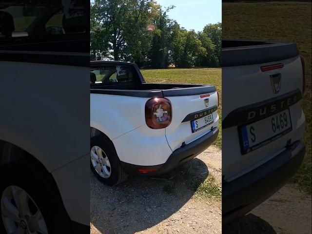 Dacia Duster Pick-up | walkaround