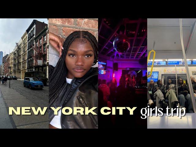 new york city girls trip | shopping, parties, exploring the city 