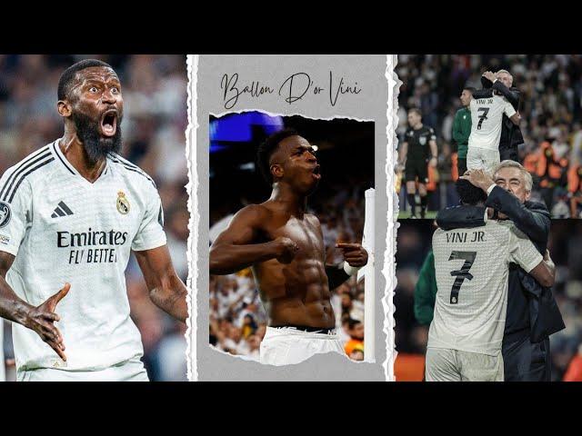 REAL MADRID & VINICIUS JR - BEST ITW | REAL MADRID 5-2 DORTMUND REVIEW