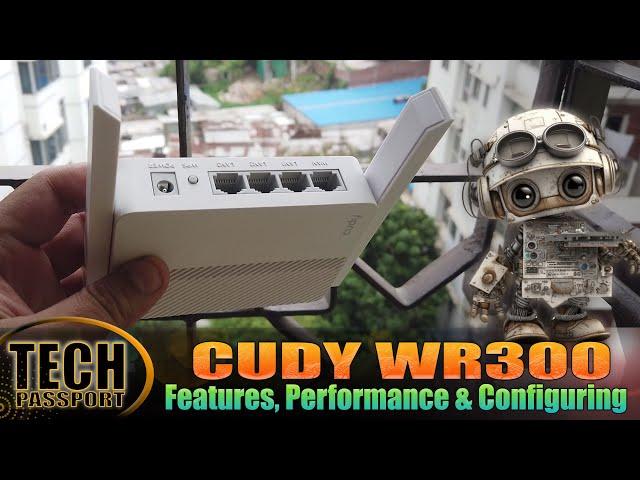 Cudy WR300  Under 11$ Router  Best Cheap Wi-Fi Routers  Features, Performance & Configuring