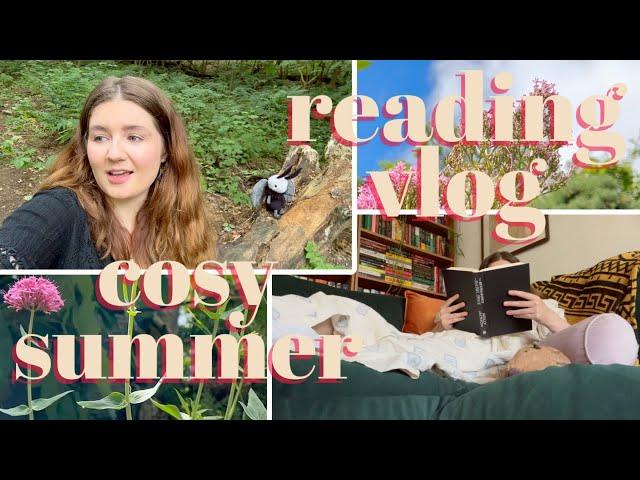 Cosy Summer Reading Vlog