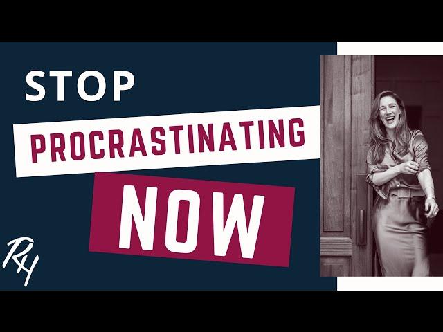 The Fascinating Science of Procrastination - and How to STOP