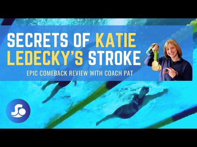 Secrets of Katie Ledecky’s Stroke