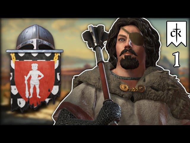 CK3 Roads to Power | The Red Shield Brotherhood | Ep 1: The Brigand & The Princess