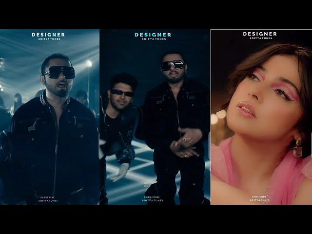 Designer Fullscreen Whatsapp Status | Guru Randhawa | Yo Yo Honey Singh | Divya K Song | New Status