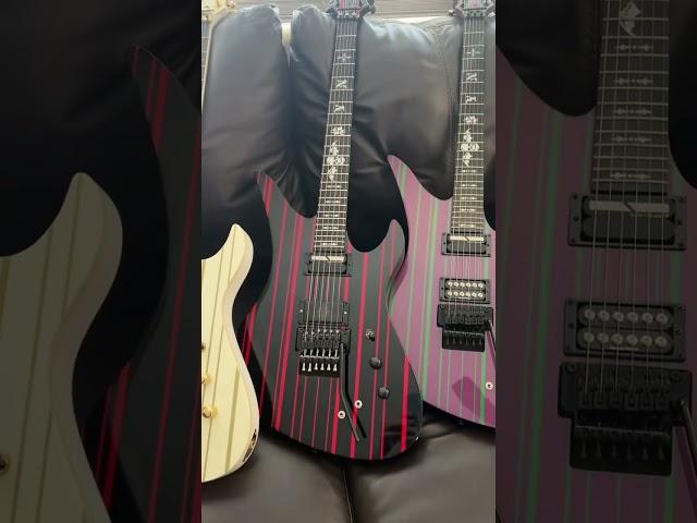 The Ultimate Synyster Gates Guitar Collection #avengedsevenfold #synystergates  #a7x #guitar