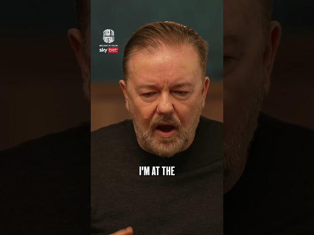 Ricky Gervais's hilarious story has the team in bits!  