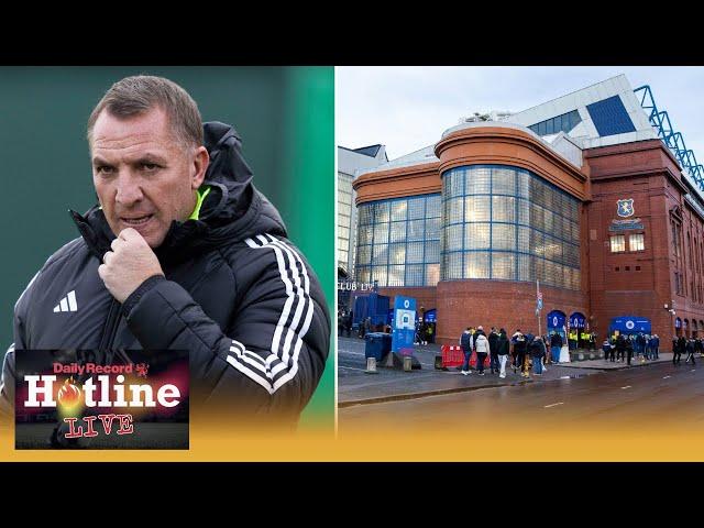 Hotline LIVE talks Rangers stormy AGM, Rodgers’ Invincible Celtic challenge and Aberdeen transfers