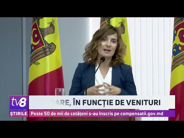 Ajutoare, în funcție de venituri. Peste 50 de mii de cetățeni s-au înscris pe compensatii.gov.md.