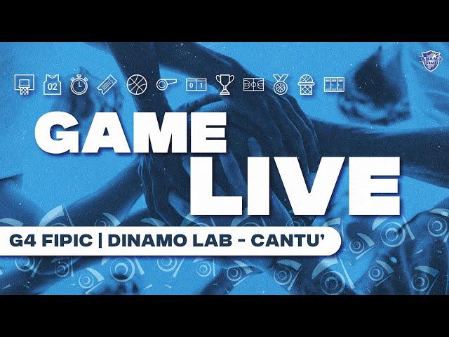 G4 FIIPIC | DINAMO LAB- BRIANTEA CANTU'