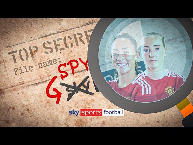 Spy Sports with Man Utd's Millie Turner and Maya Le Tissier ️‍️