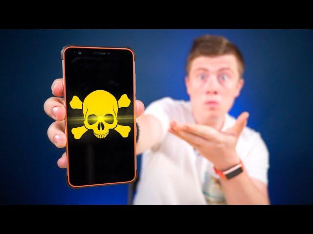 Приехал Смартфон с Алиэкспресс, а там ЭТО.. Что с ним ПРОИЗОШЛО?
