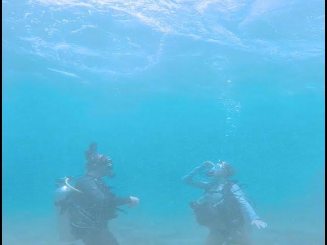 Mask Clearing, An Intro to Diving Skills in Maui