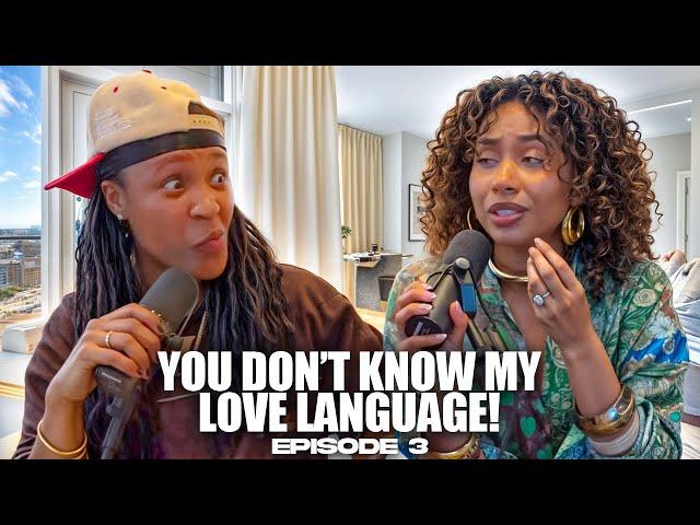 Ezee Is Losing Respect For Natalie? Ep. 3 | JUST BETWEEN US PODCAST