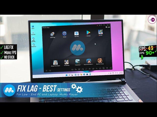 MuMu Player Lag Fix - Best Settings For Low End PC.