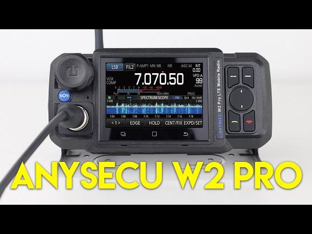 Anysecu W2 Pro 4G/LTE Network Radio As A HF Receiver?