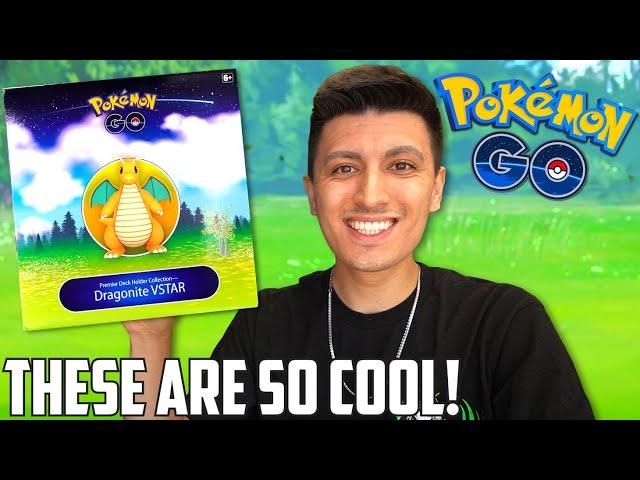 IT'S FINALLY HERE! The Dragonite VSTAR Box Opening for Pokmeon GO TCG!