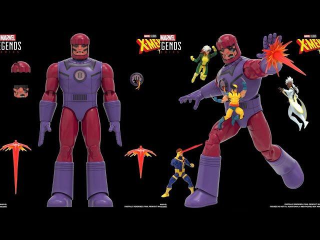 New Marvel Legends Series X-Men '97 Marvel's Sentinel omega size figure revealed preorder info