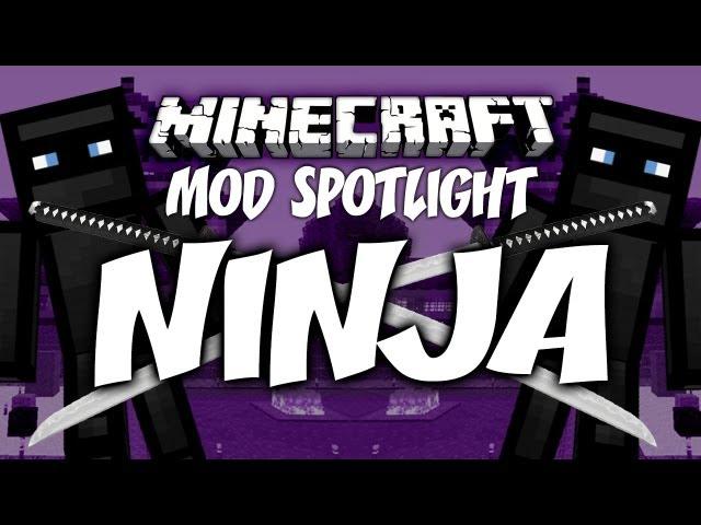 Minecraft Mod Spotlight | MASTER KATANA SWORD