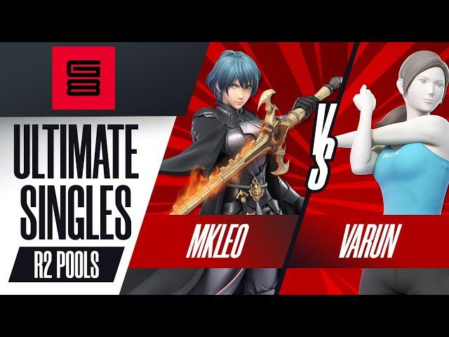 MKLeo vs Varun - Pools R2 Ultimate Singles - Genesis 8 | Byleth vs Wii Fit Trainer