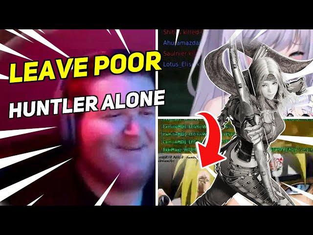 Daily Black Desert Online Highlights: LEAVE POOR HUNTLER ALONE