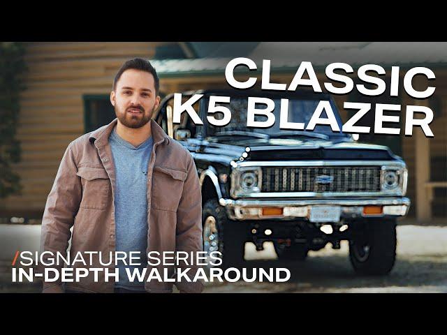 This is the Best 1972 Chevrolet K5 Blazer on the Market. Here's Why...