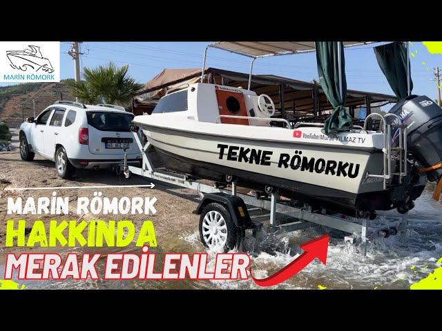 TEKNE Römorku Hakkında, Bilmek istediğiniz Herşey.! Doğru Römork Seçimi. #römork #teknerömorku