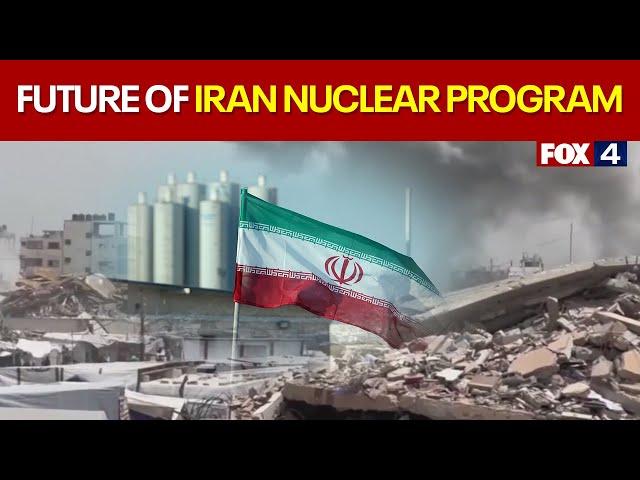 President Trump talks progress for Iran nuclear program