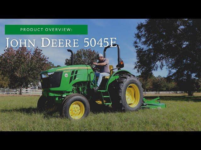 John Deere 5045E Walk Around