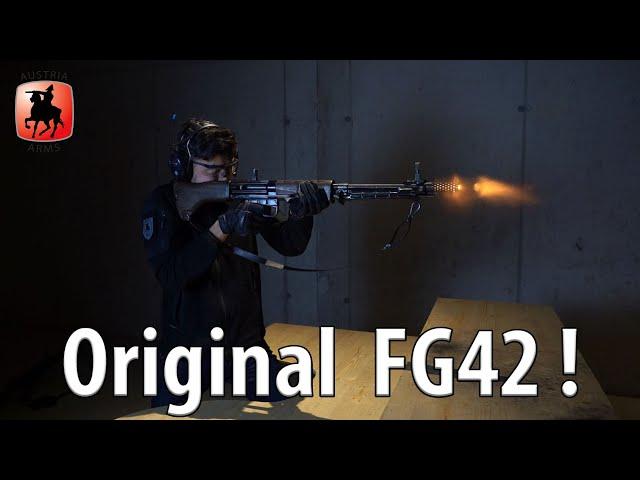 Original deutsches FG42 - mit Testschießen! (20000 Abonennten Special)