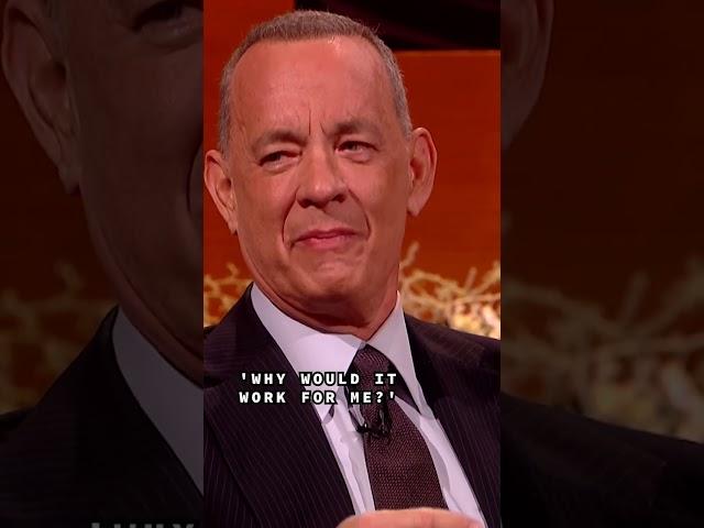 Tom Hanks Is Lowkey Terrifying! #Shorts