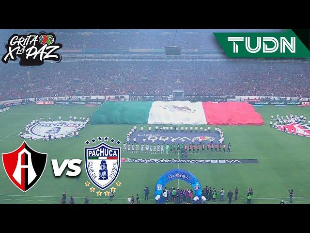 ¡Estalla el Jalisco! Se entona el Himno | Atlas 0-0 Pachuca | Grita México C22 - Final IDA | TUDN