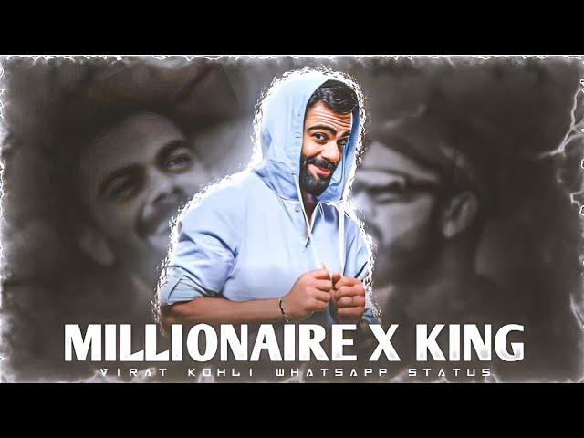 Millionaire X Virat Kohli • Beat sync  • Virat Kohli whatsapp status- @jishueditx