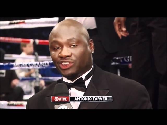 Antonio Tarver shows signs of brain damage