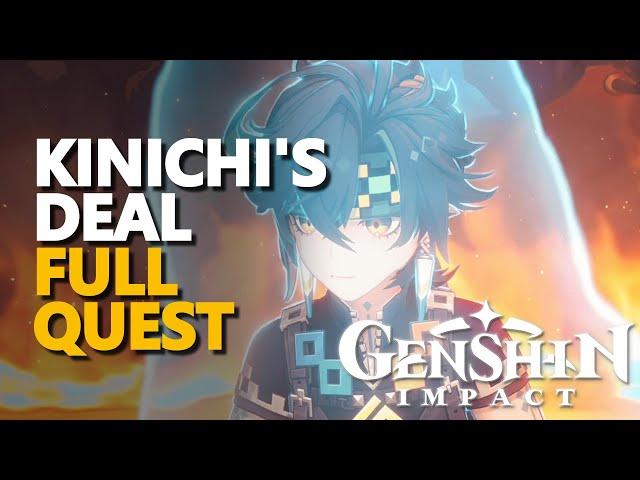 Kinich's Deal Genshin Impact Quest