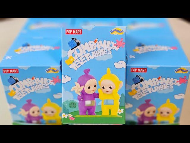  Pop Mart Companion Teletubbies, blind box case!