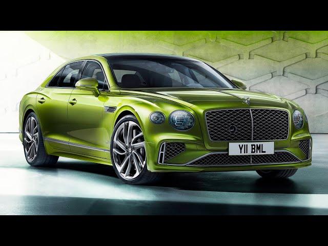 2025 Bentley Flying Spur: Exterior & Interior | The ultimate Bentley sedan