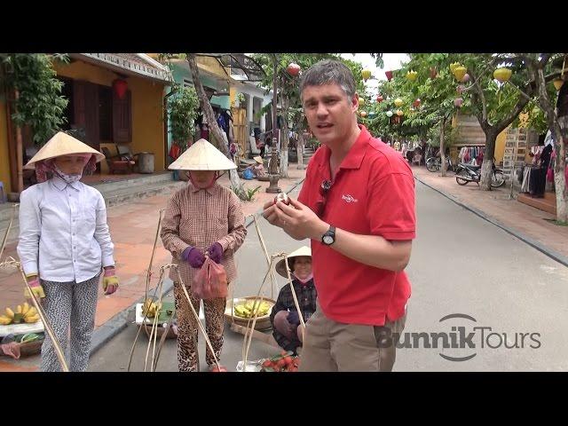 Hoi An, Vietnam with Bunnik Tours