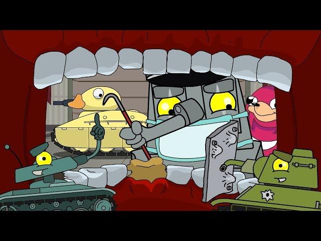 TOP 8 episodes - Cartoons about tanks