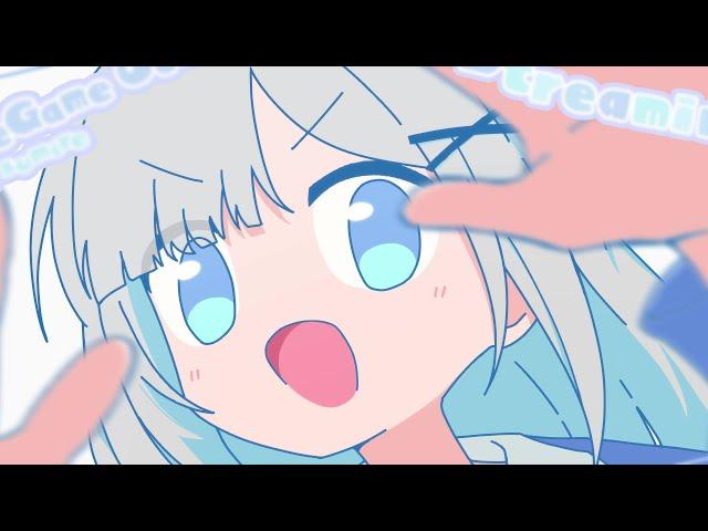 ゆる～り新OP  |  げむげむおーばー【 花芽すみれ 】