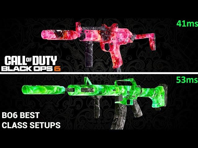 Black Ops 6 BEST CLASS SETUPS AFTER UPDATE! (BO6 Best Class Setups)