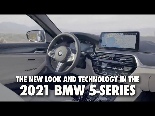 The new BMW 5-Series for 2021 - Geofencing hybrid technology announced