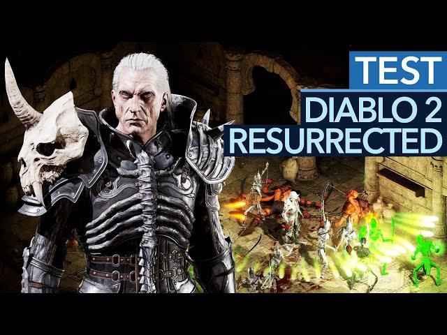 Diablo 2 Resurrected ist ein geniales Spiel auf dem falschen Weg - Test / Review