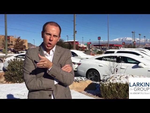 Does it snow in St. George, Utah?