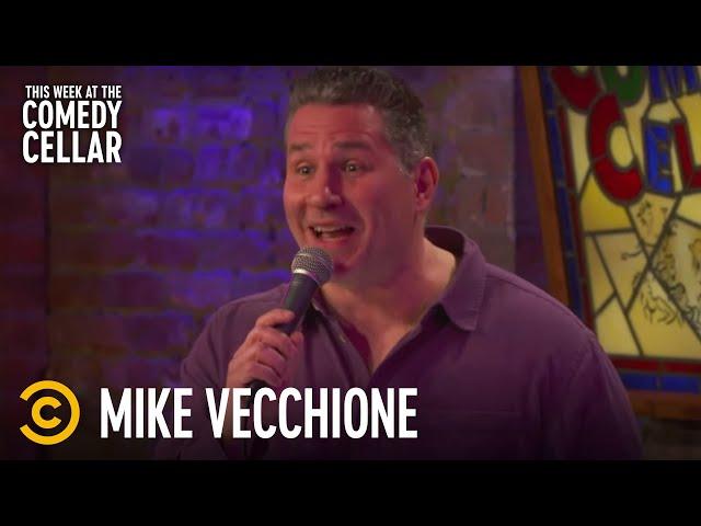 Apparently, You Can’t Pretend You’re a Cop - Mike Vecchione - This Week at the Comedy Cellar