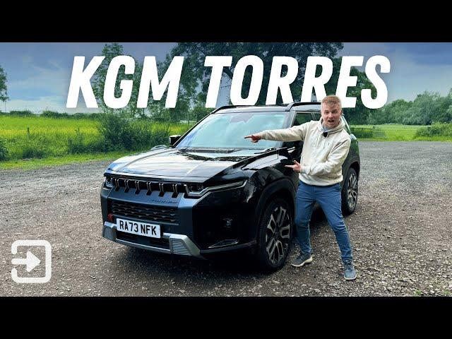 KGM Torres 2024 Review | Petrol SUV