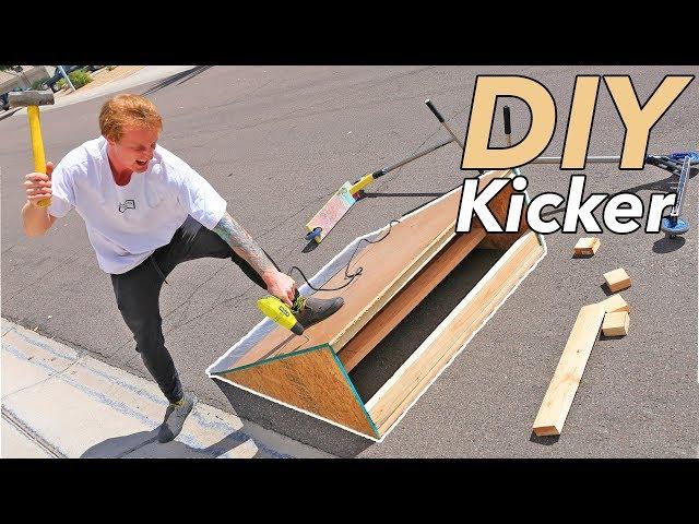 How to Make a $70 DIY Kicker Ramp for Beginners in 2 Hours