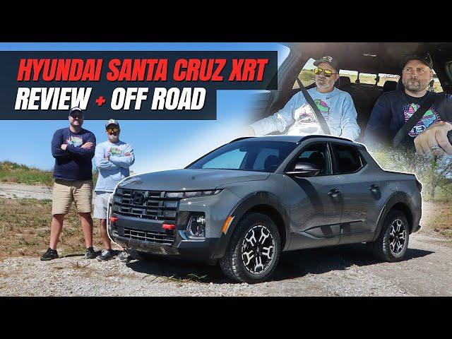 Is The 2025 Hyundai Santa Cruz XRT Good OFF ROAD? - Full Review + Off Road Test