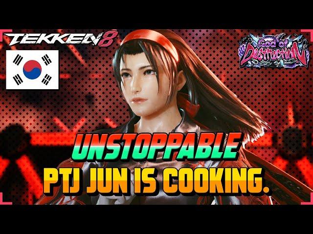TEKKEN 8 – Park Tae Jeong (PTJ) Jun Is Cooking After The Nerfs!