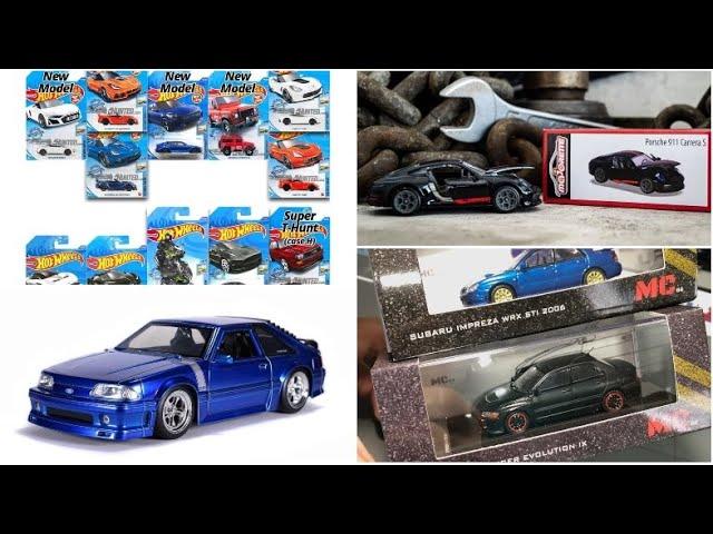 Daily Dose Hot Wheels News | Hot Wheels 2020 Car Lineup Update, 2020 Majorette Porsche 911